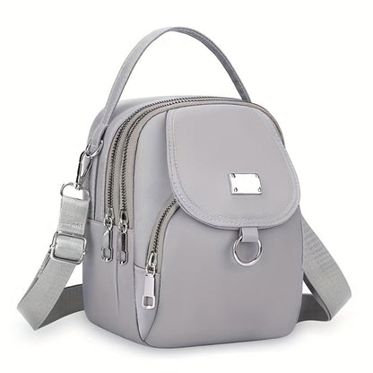 Laptop Bag – Nylon, Mini, Lightweight, Adjustable Strap – detail view 4
