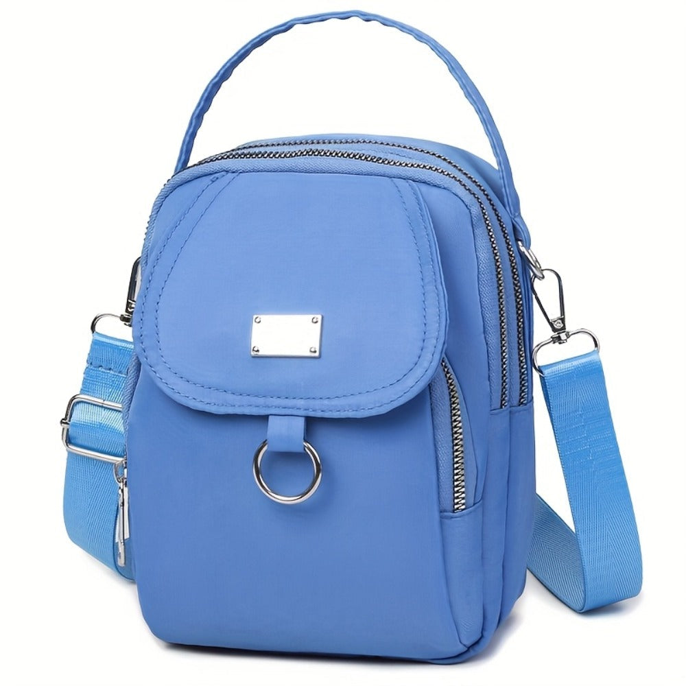 Laptop Bag – Nylon, Mini, Lightweight, Adjustable Strap – detail view 5