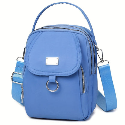 Laptop Bag – Nylon, Mini, Lightweight, Adjustable Strap – detail view 5