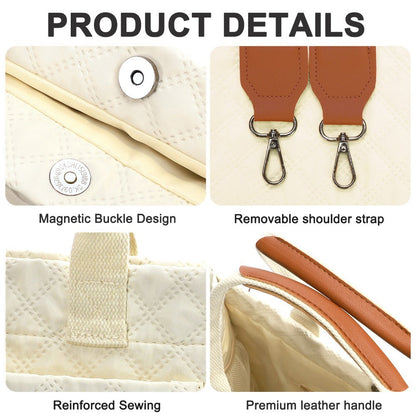 Laptop Bag – Nylon, Multi-Pocket, for Travel & Work – detail view 12
