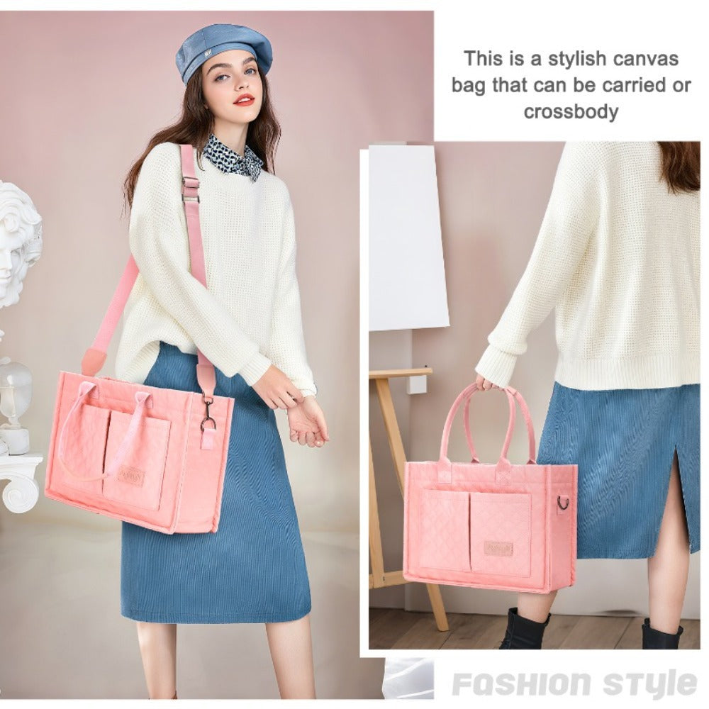 Laptop Bag – Nylon, Multi-Pocket, for Travel & Work – detail view 14