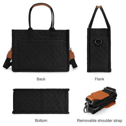 Laptop Bag – Nylon, Multi-Pocket, for Travel & Work – detail view 15
