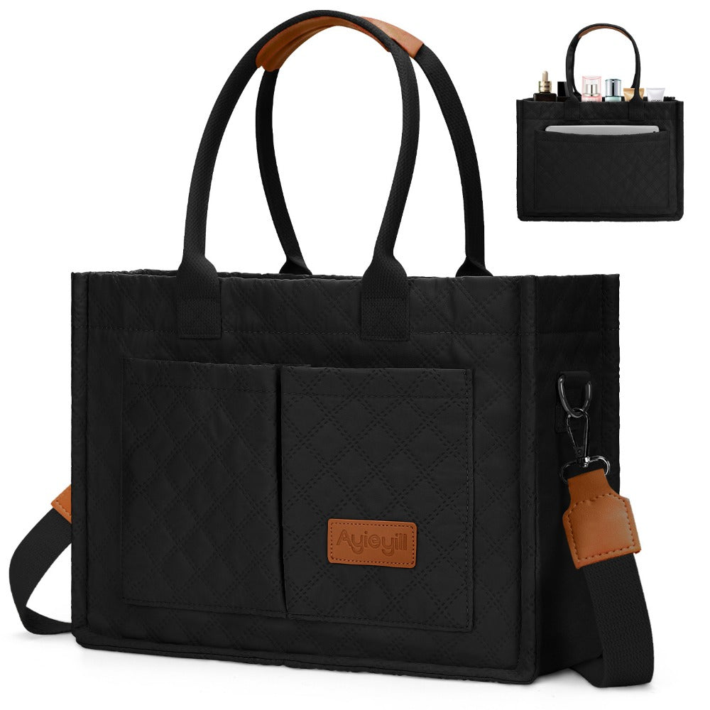 Laptop Bag – Nylon, Multi-Pocket, for Travel & Work – detail view 5