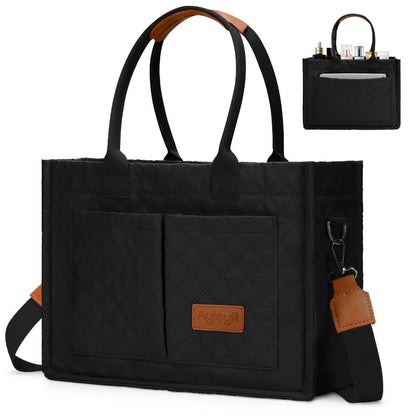 Laptop Bag – Nylon, Multi-Pocket, for Travel & Work – detail view 5
