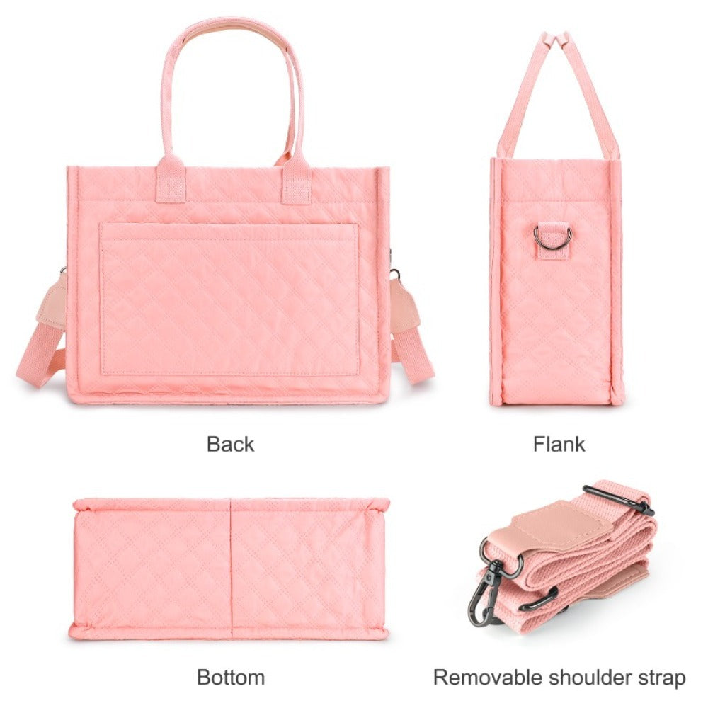 Laptop Bag – Nylon, Multi-Pocket, for Travel & Work – detail view 6