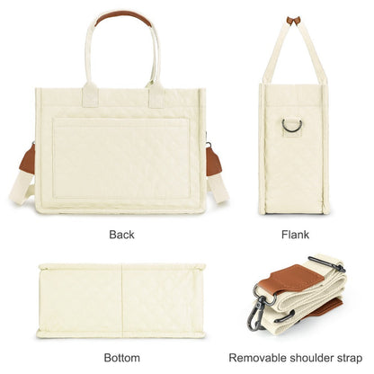 Laptop Bag – Nylon, Multi-Pocket, for Travel & Work – detail view 11