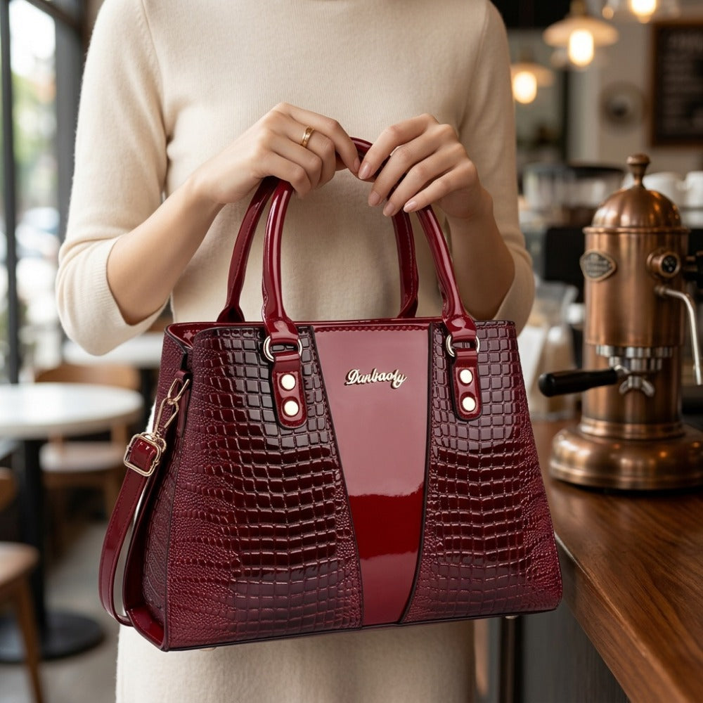 Laptop Bag – PU Leather, Adjustable Strap, for Work & Everyday Use – detail view 15