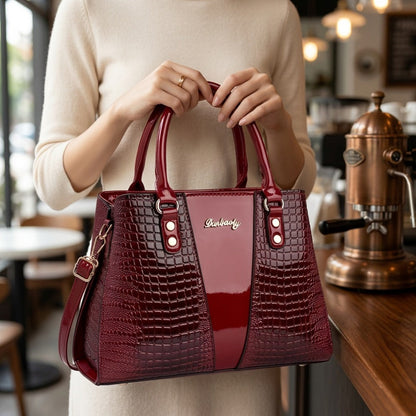 Laptop Bag – PU Leather, Adjustable Strap, for Work & Everyday Use – detail view 15