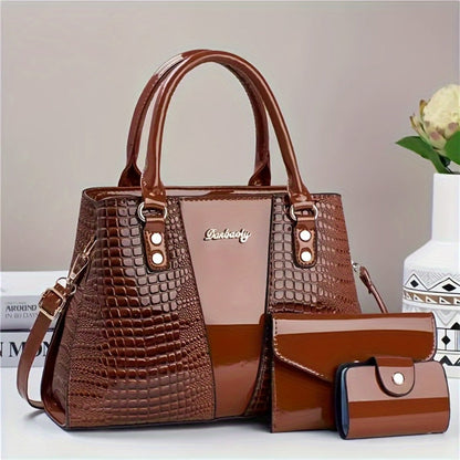 Laptop Bag – PU Leather, Adjustable Strap, for Work & Everyday Use – detail view 7
