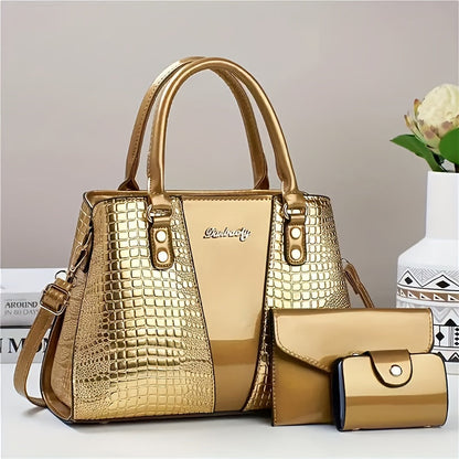 Laptop Bag – PU Leather, Adjustable Strap, for Work & Everyday Use – detail view 2