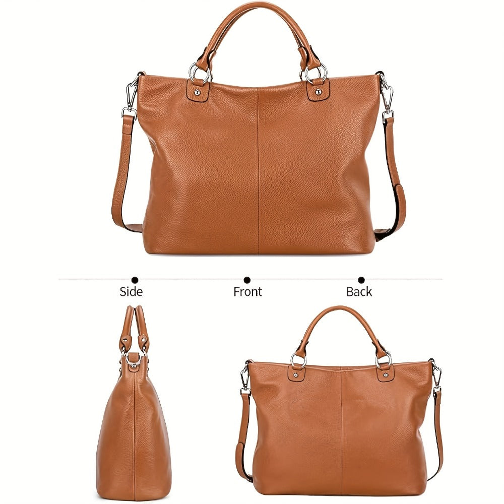 Laptop Bag – 10 Colors, PU Leather, for Travel & Work – detail view 9
