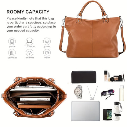 Laptop Bag – 10 Colors, PU Leather, for Travel & Work – detail view 13