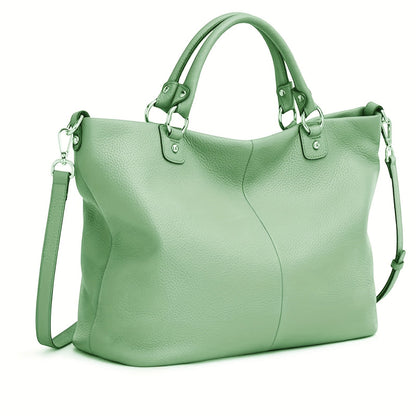 Laptop Bag – 10 Colors, PU Leather, for Travel & Work – detail view 5