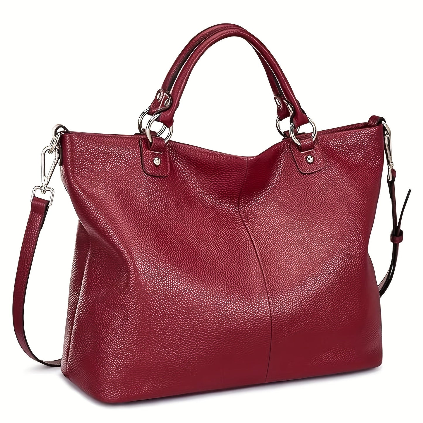 Laptop Bag – 10 Colors, PU Leather, for Travel & Work – detail view 2