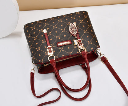 Laptop Bag – PU Leather, Large Capacity, Adjustable Strap – detail view 16