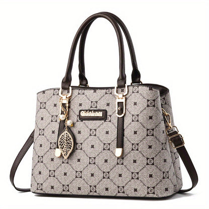 Laptop Bag – PU Leather, Large Capacity, Adjustable Strap – detail view 2