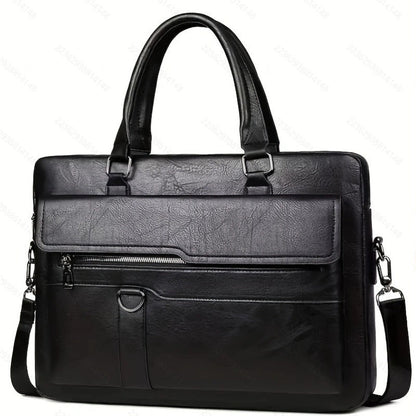 Laptop Bag – PU Leather, Lightweight, for Work & Everyday Use – alternate view
