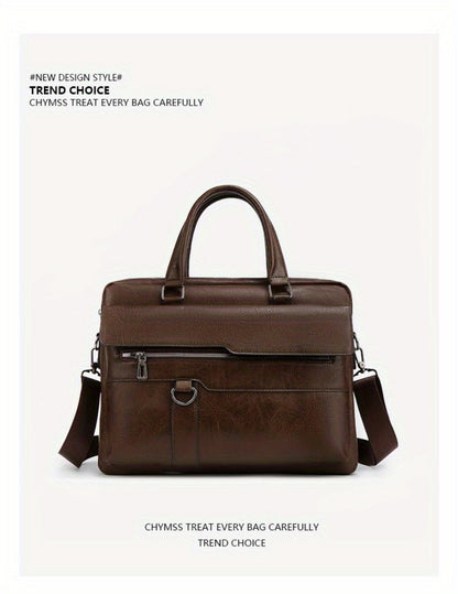 Laptop Bag – PU Leather, Lightweight, for Work & Everyday Use – detail view 13