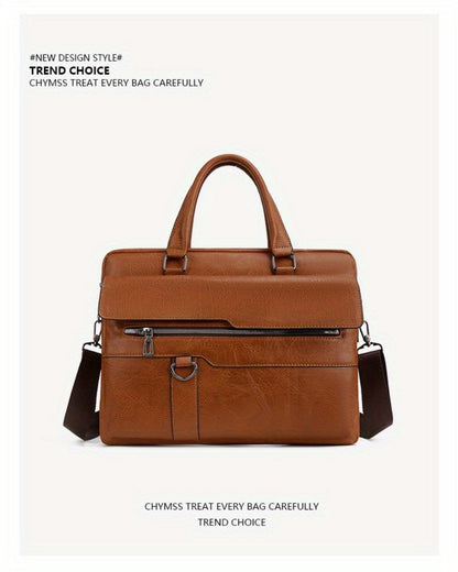 Laptop Bag – PU Leather, Lightweight, for Work & Everyday Use – detail view 14