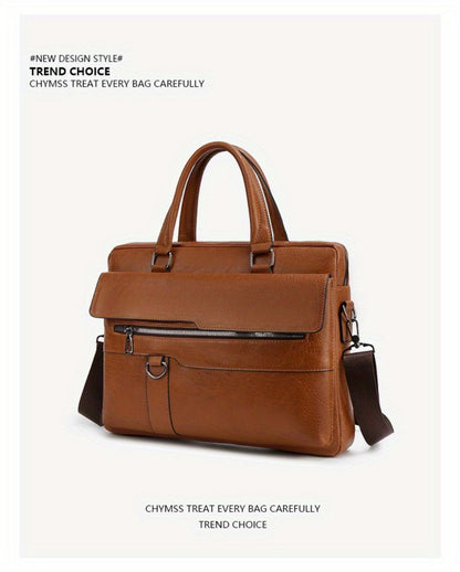 Laptop Bag – PU Leather, Lightweight, for Work & Everyday Use – detail view 15