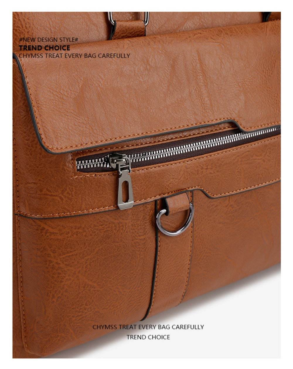 Laptop Bag – PU Leather, Lightweight, for Work & Everyday Use – detail view 20