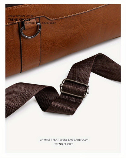 Laptop Bag – PU Leather, Lightweight, for Work & Everyday Use – detail view 22