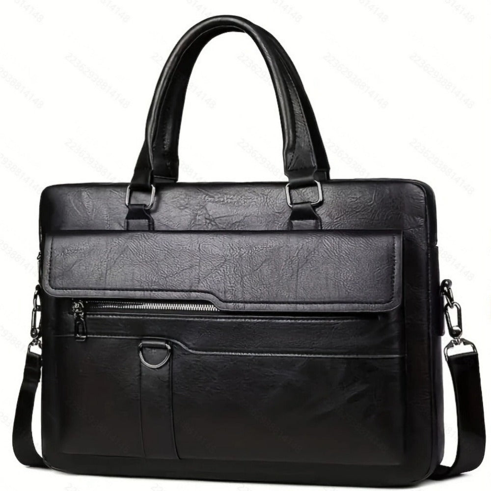 Laptop Bag – PU Leather, Lightweight, for Work & Everyday Use – detail view 5