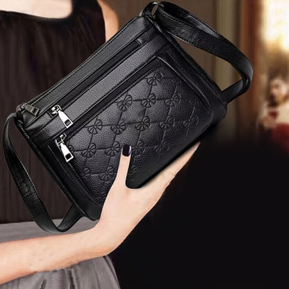 Laptop Bag – Quilted, Adjustable Strap, for Everyday Use – detail view 2