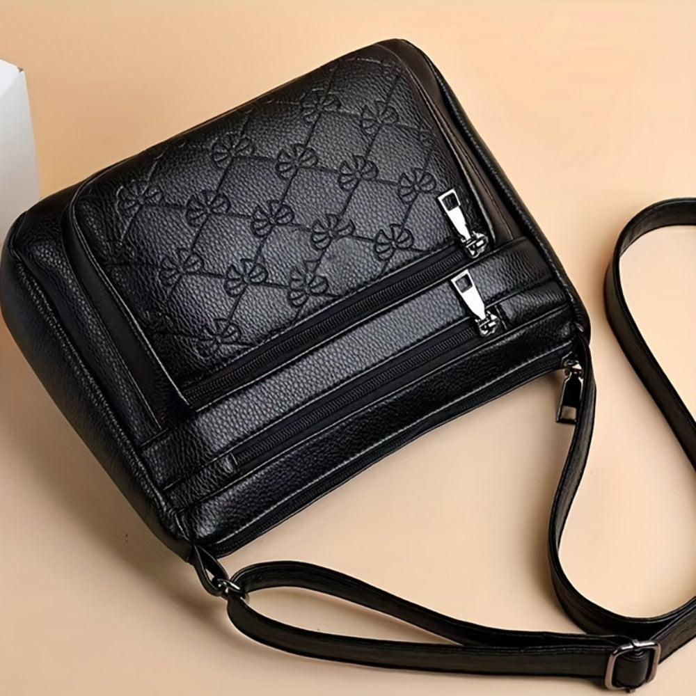 Laptop Bag – Quilted, Adjustable Strap, for Everyday Use – detail view 5