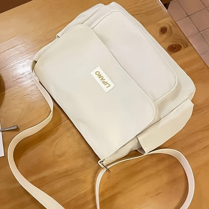 Laptop Bag – for Travel & School, Spacious Casual Messenger Students Unisex – detail view 10