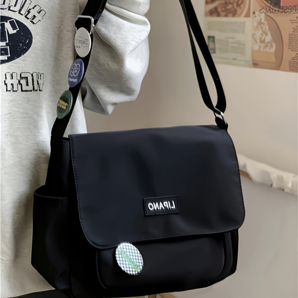 Laptop Bag – for Travel & School, Spacious Casual Messenger Students Unisex – detail view 11
