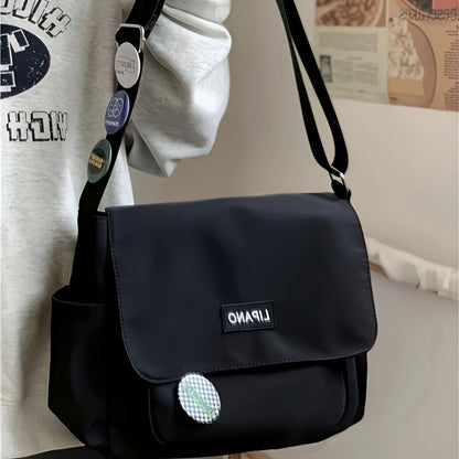 Laptop Bag – for Travel & School, Spacious Casual Messenger Students Unisex – detail view 11