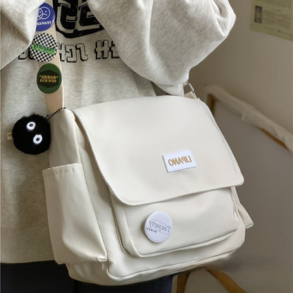 Laptop Bag – for Travel & School, Spacious Casual Messenger Students Unisex – detail view 2