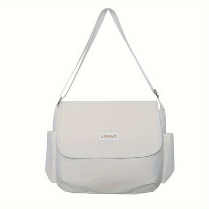 Laptop Bag – for Travel & School, Spacious Casual Messenger Students Unisex – detail view 3