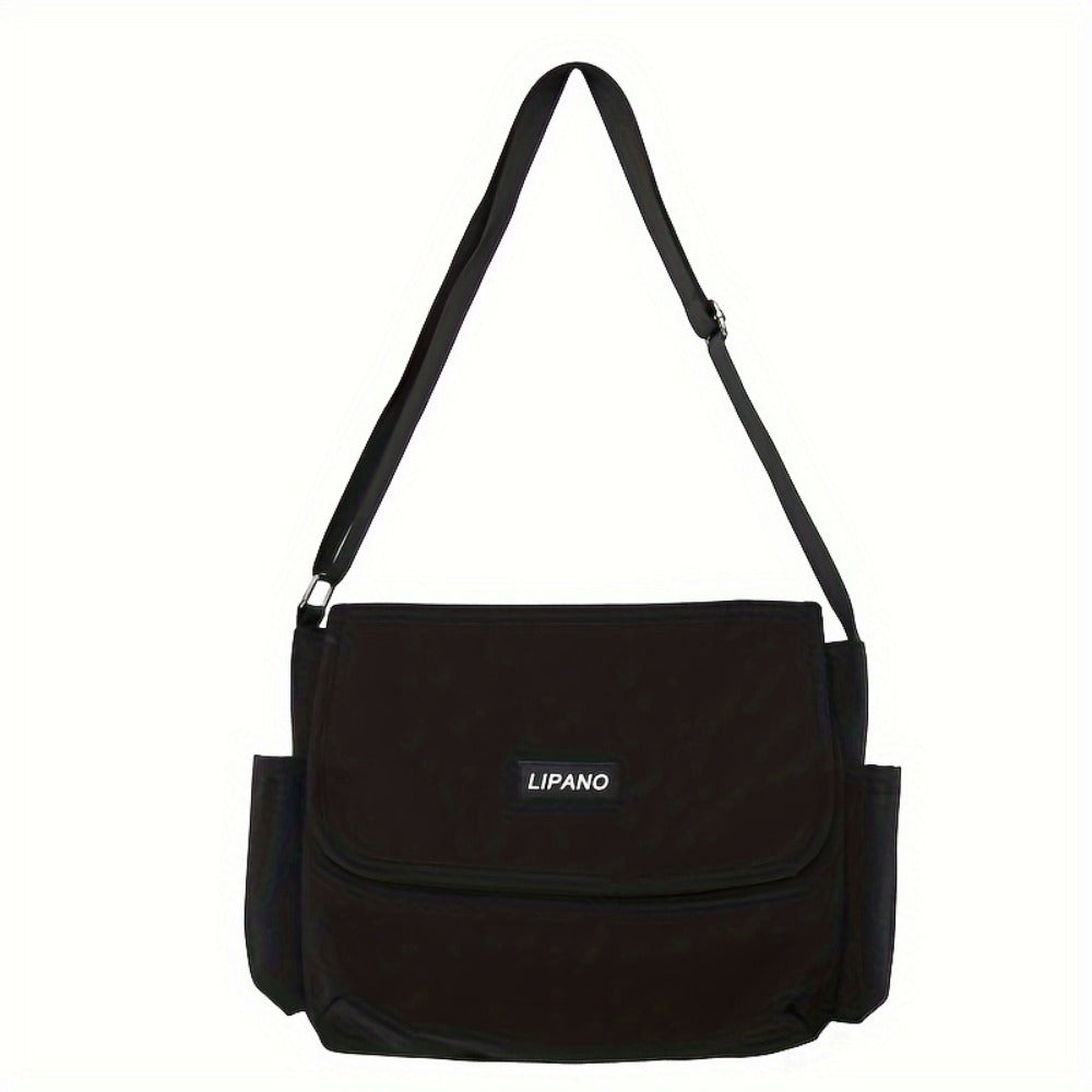 Laptop Bag – for Travel & School, Spacious Casual Messenger Students Unisex – detail view 5