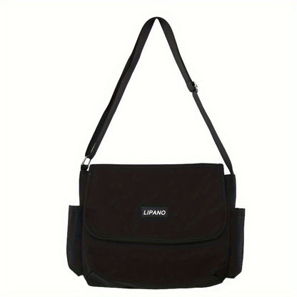 Laptop Bag – for Travel & School, Spacious Casual Messenger Students Unisex – detail view 5