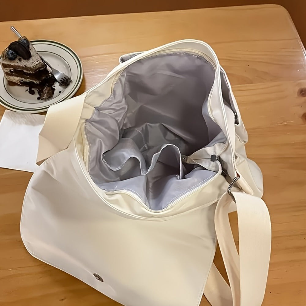 Laptop Bag – for Travel & School, Spacious Casual Messenger Students Unisex – detail view 6