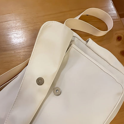 Laptop Bag – for Travel & School, Spacious Casual Messenger Students Unisex – detail view 8