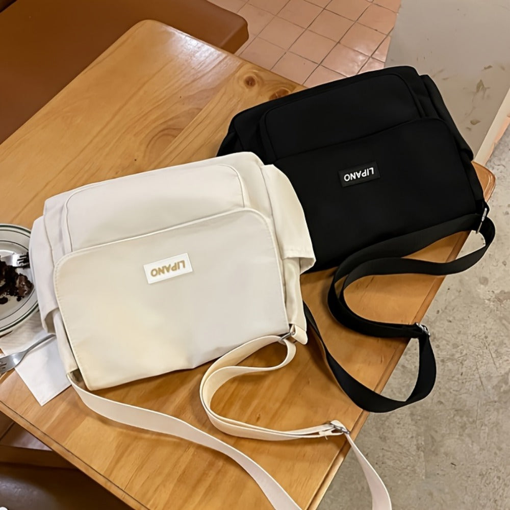 Laptop Bag – for Travel & School, Spacious Casual Messenger Students Unisex – detail view 9