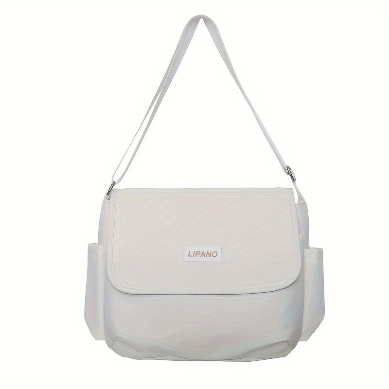 Laptop Bag – for Travel & School, Spacious Casual Messenger Students Unisex – front view - product view 13