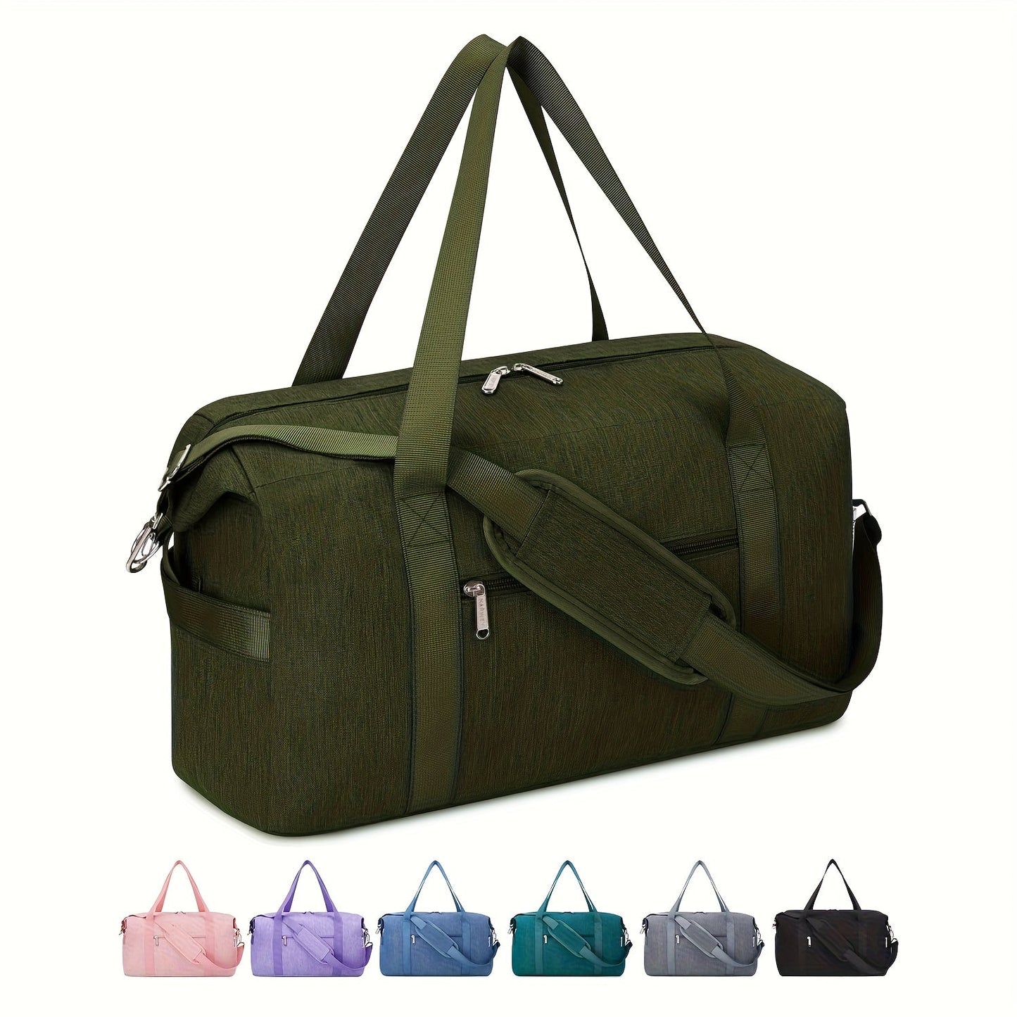 Laptop Bag – for Travel, Gym Duffel Shoe Compartment Large – detail view 24