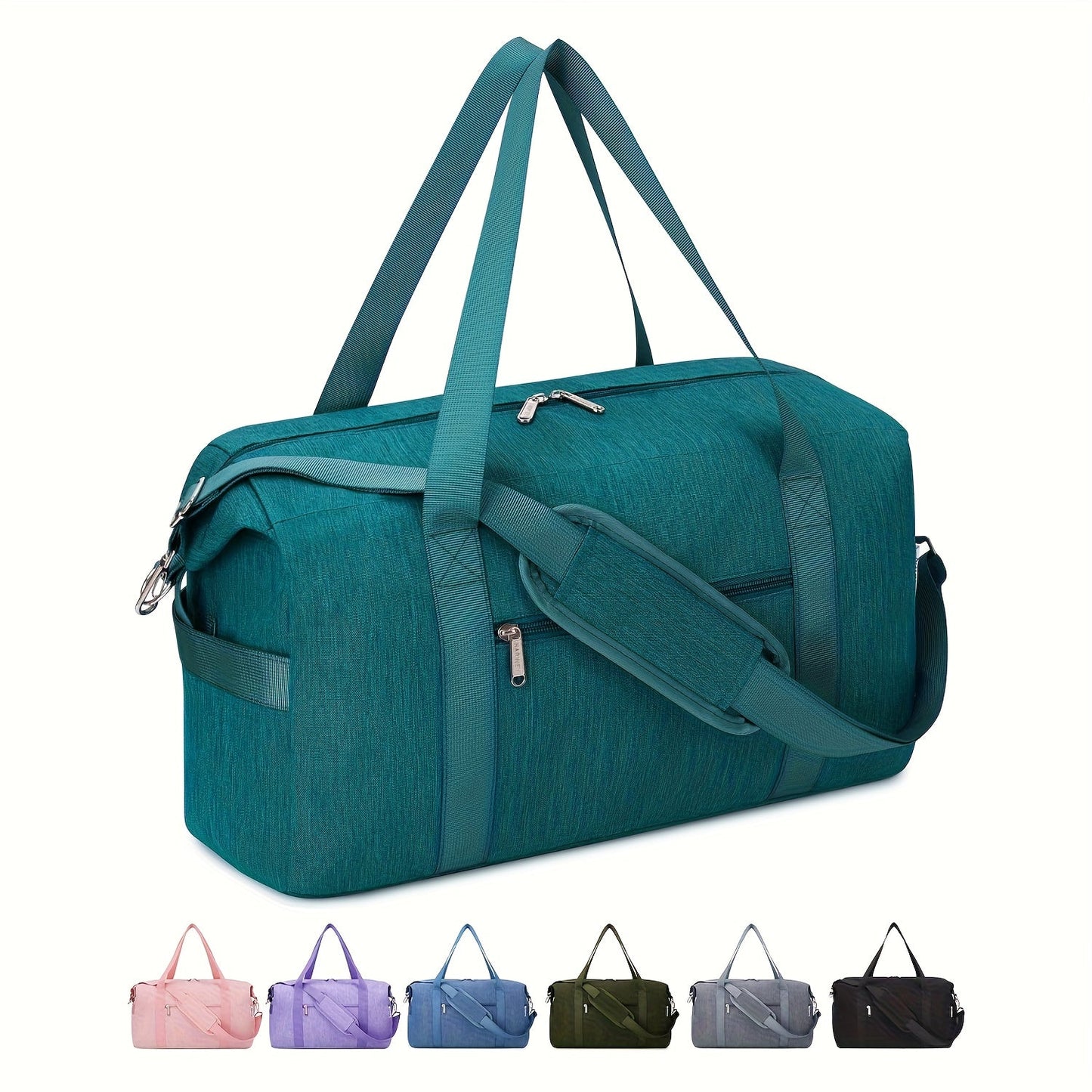 Laptop Bag – for Travel, Gym Duffel Shoe Compartment Large – detail view 25
