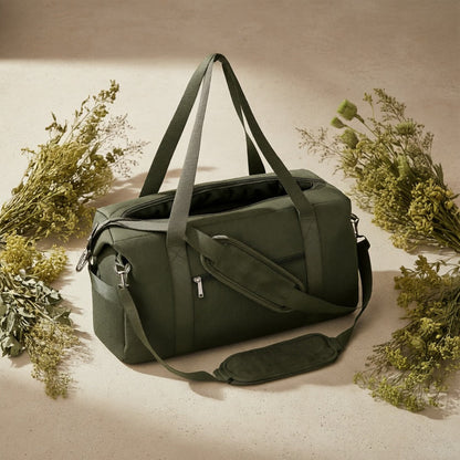 Laptop Bag – for Travel, Gym Duffel Shoe Compartment Large – detail view 10