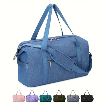 Laptop Bag – for Travel, Gym Duffel Shoe Compartment Large – detail view 11