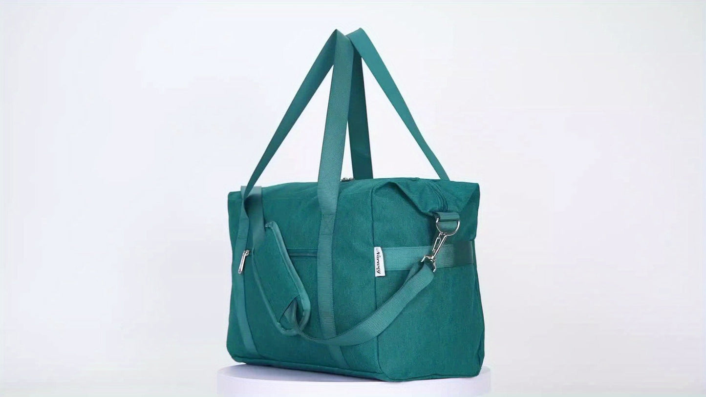 Laptop Bag – for Travel, Gym Duffel Shoe Compartment Large – detail view 16