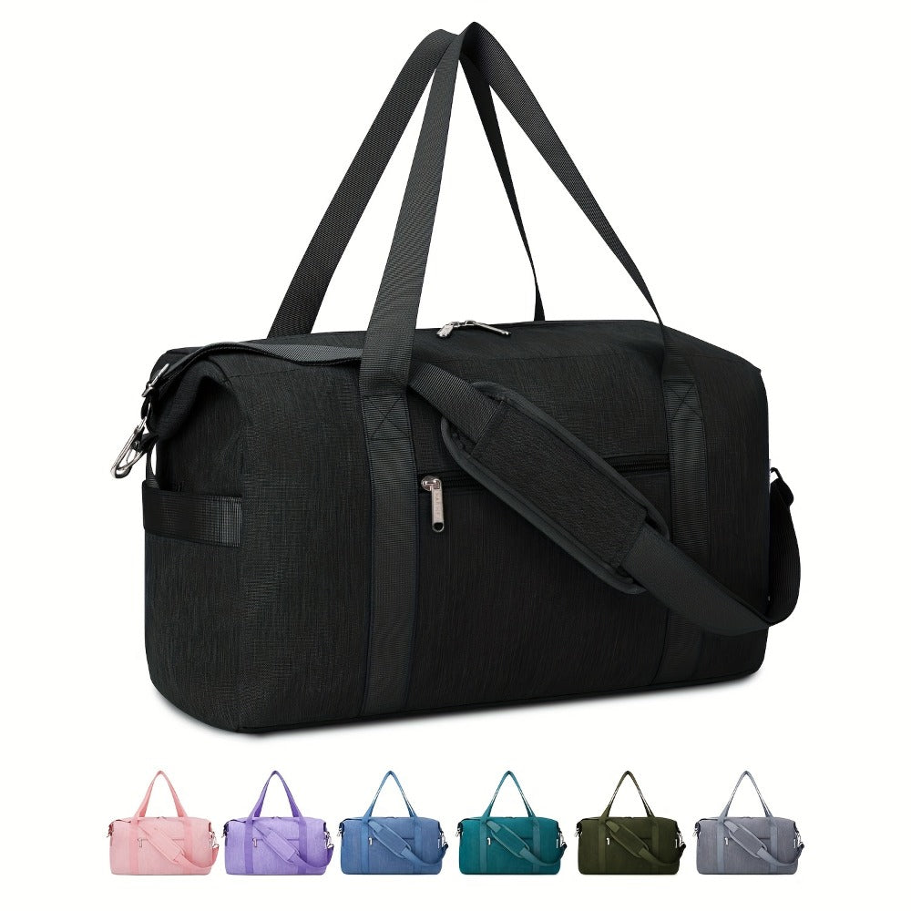 Laptop Bag – for Travel, Gym Duffel Shoe Compartment Large – detail view 3