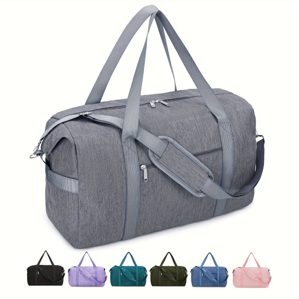 Laptop Bag – for Travel, Gym Duffel Shoe Compartment Large – detail view 5