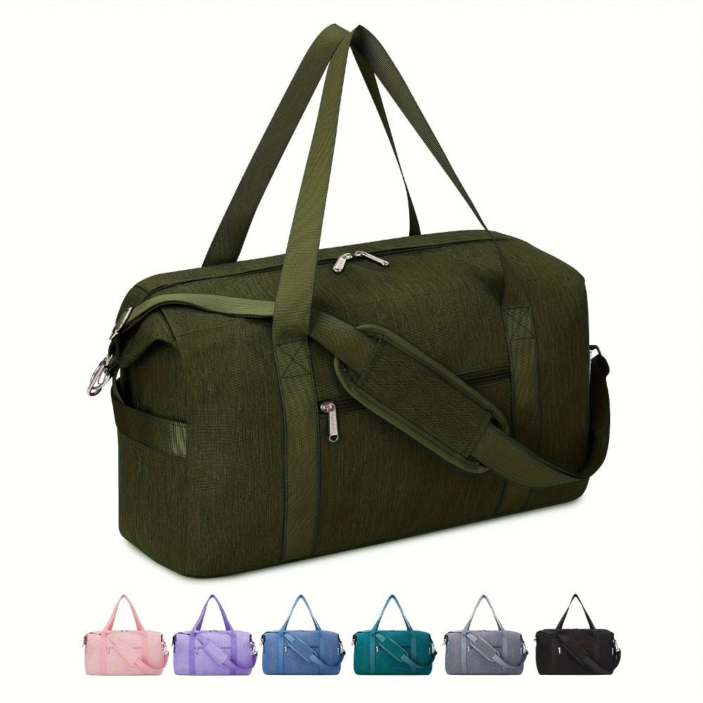 Laptop Bag – for Travel, Gym Duffel Shoe Compartment Large – detail view 9