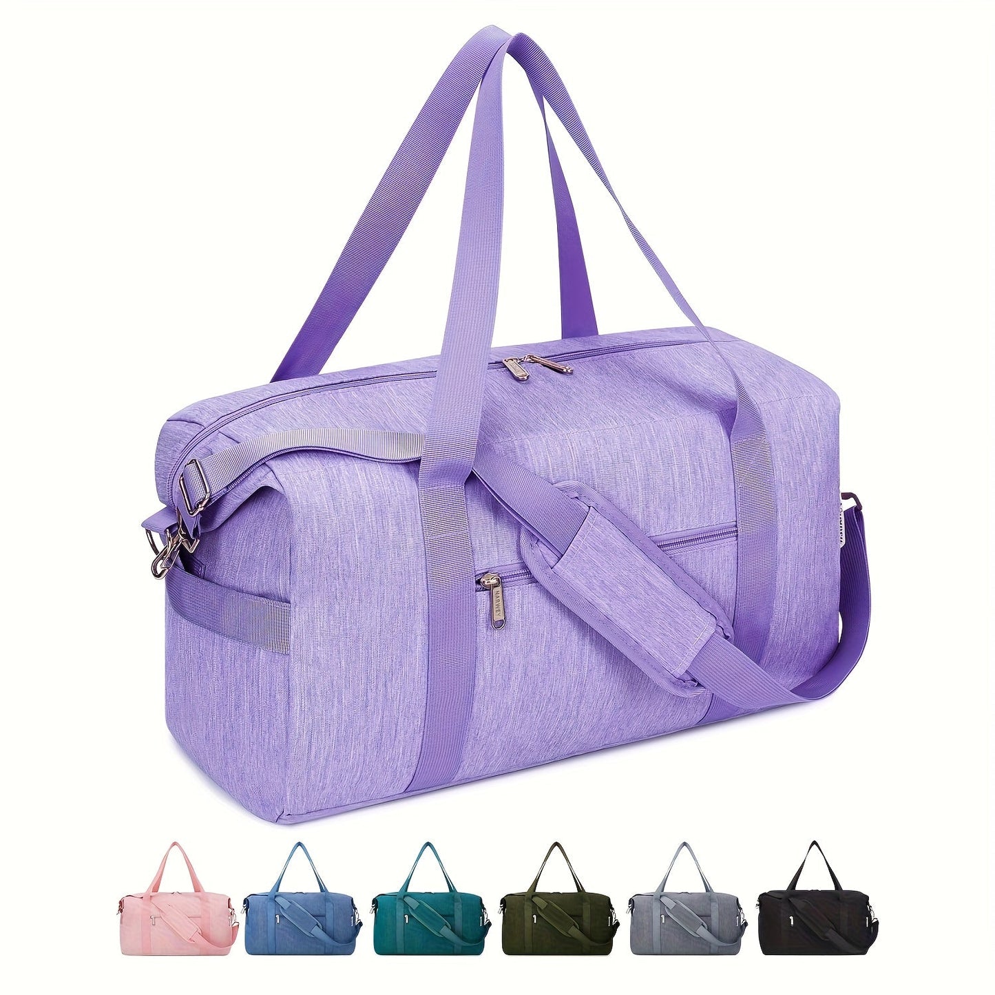 Laptop Bag – for Travel, Gym Duffel Shoe Compartment Large – detail view 27
