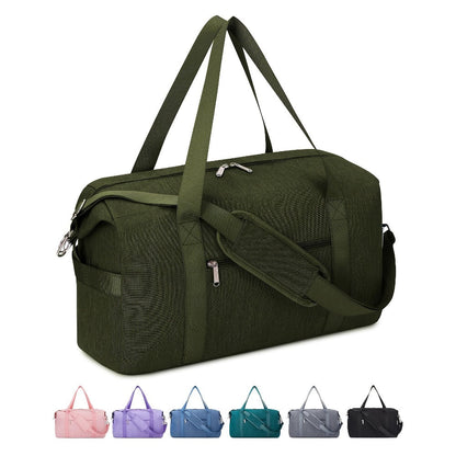 Laptop Bag – for Travel, Gym Duffel Shoe Compartment Large – front view